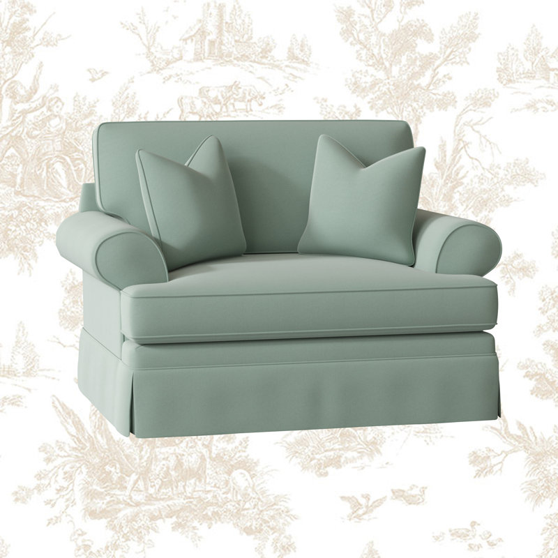 Fauteuil Brookner, Toile Spray Bayou