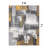 Demeko Abstract Machine Woven Polypropylene Performance Area Rug-66934720-66934722