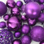 Artificial Hinged Christmas Tree with Flocked Snow-1693989641-1693989637