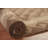 Brown Kilim Reversible Wool Area Rug 5x7