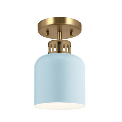 York 1 Light Duo-Mount Pendant