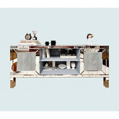Console de rangement réglable pour téléviseur de 65 po