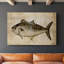 Big Catch II - Cavas enveloppés de galerie-208373797