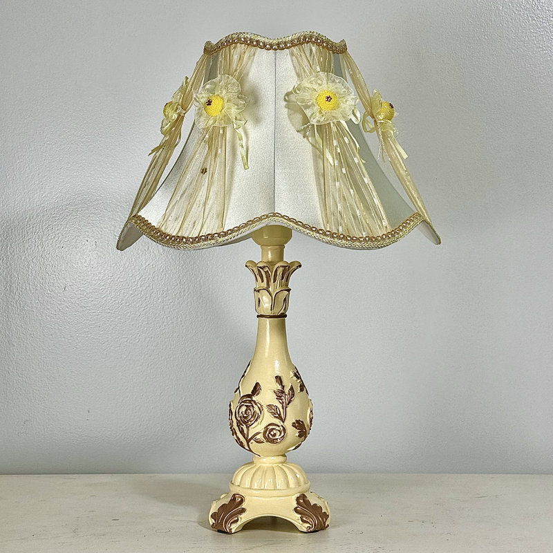 Resin Table Lamp