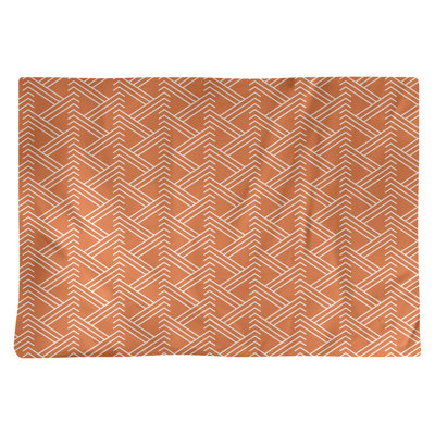 Jordao Polyester Geometric Rectangle Placemat