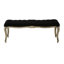 Banc rembourré en tissu Orndorff-100726554
