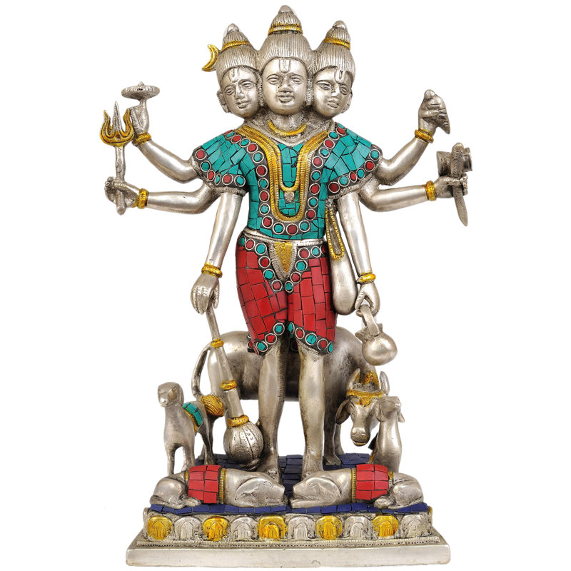 Batta Dattatreya (statue incrustée)