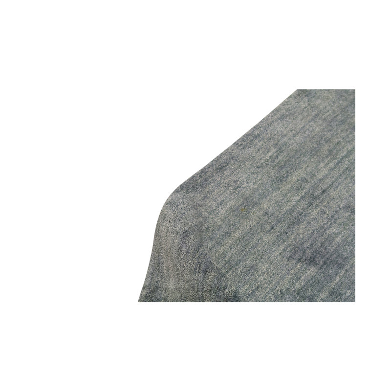 Area Rug in Gray