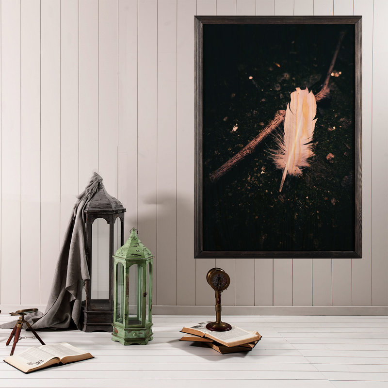 Anonymous - Single Picture Frame Painting on Wood, 70cm H x 50cm W x 1.5cm D