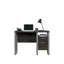Bureau, finition brun foncé