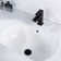 Pop Up Drain Strainer Stopper with Overflow for Bathroom Sink with Basket