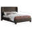 Ivyann Upholstered Unfinished Wingback Bed-89227962-89227961