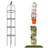 Lylo 70" H x 13" W Obelisk Trellis Plastic with Metal Pipe Core