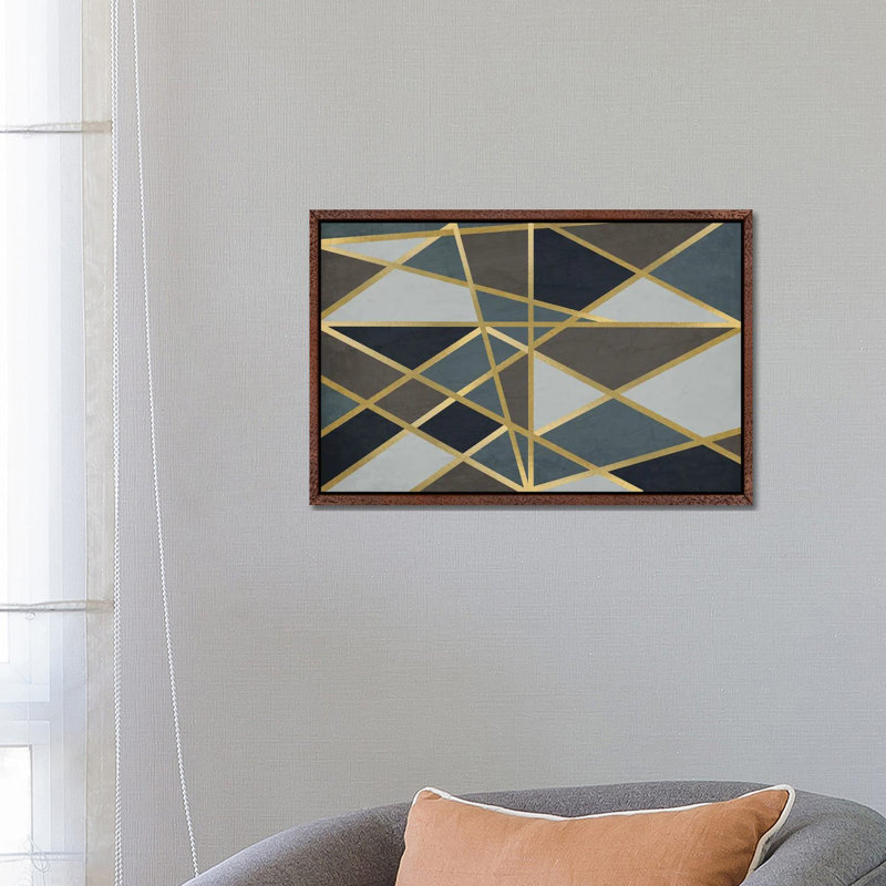 Maze by Kimberly Allen - Print on Canvas, Black Framed, 101.6 cm H x 66.04 cm W