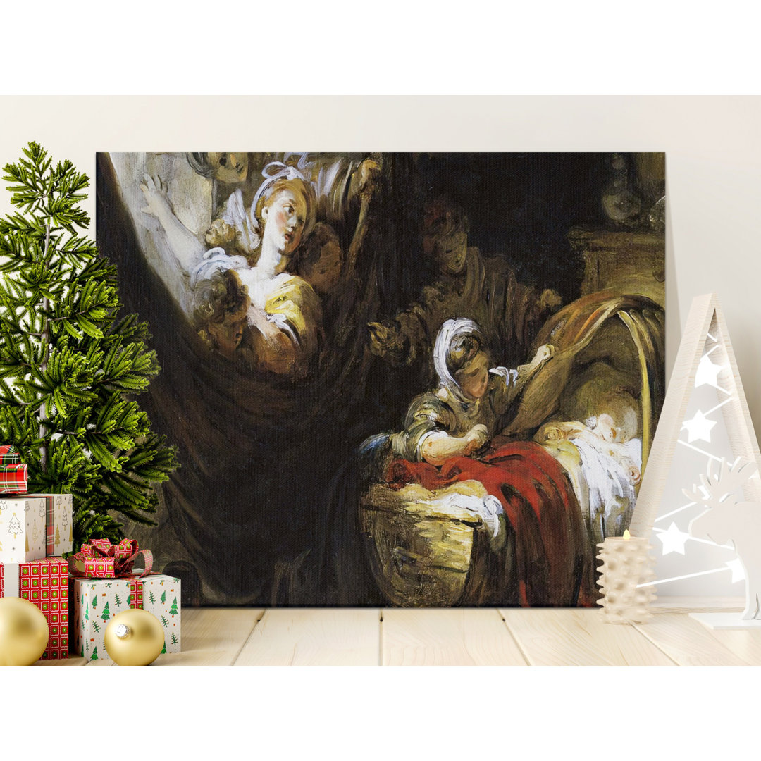 Rubens Style Canvas Wall Art, The Miracles of Saint Francis Xavier, Gallery Wrapped, Ready to Hang, Archival Print, Statement Piece