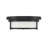 Candiss 2-Light 13" Flush Mount in Matte Black-2090808259