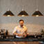 10cm H Metal Cone Lamp Shade-239730620
