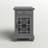 Ahmara End Table with Storage and Charging Station-1991296473