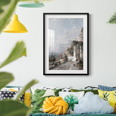 Vintage Landscape CCII -Framed Print
