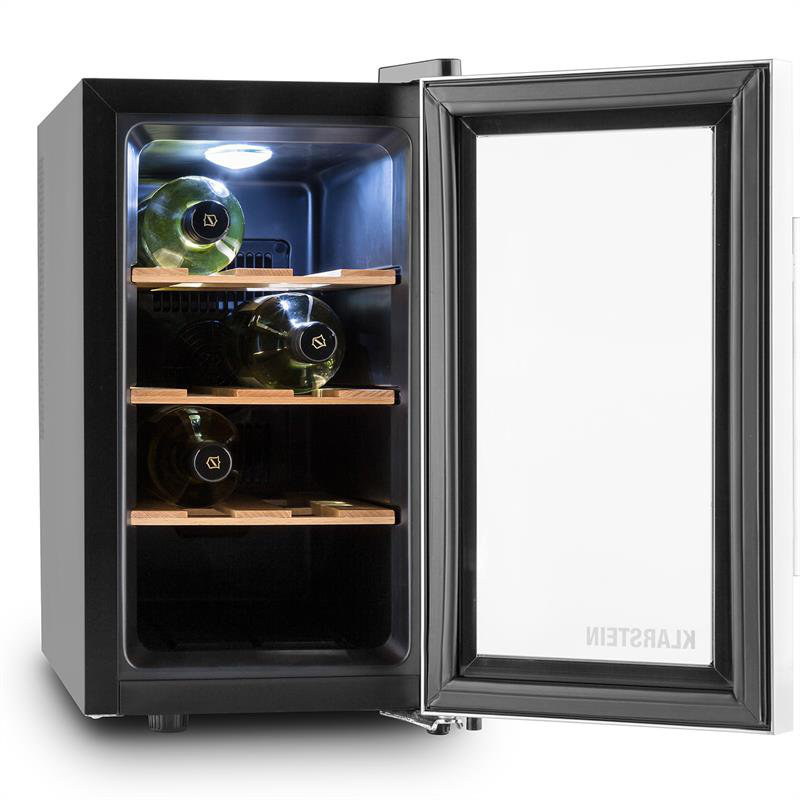 Klarstein Single Zone 26cm Freestanding 8 Bottle