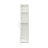 Latitude Run Stackable Wall-Mounted Storage Cabinet – 70.8" Tall Multi-Purpose Organizer with Adjustable Shelves, 15.75" Depth
