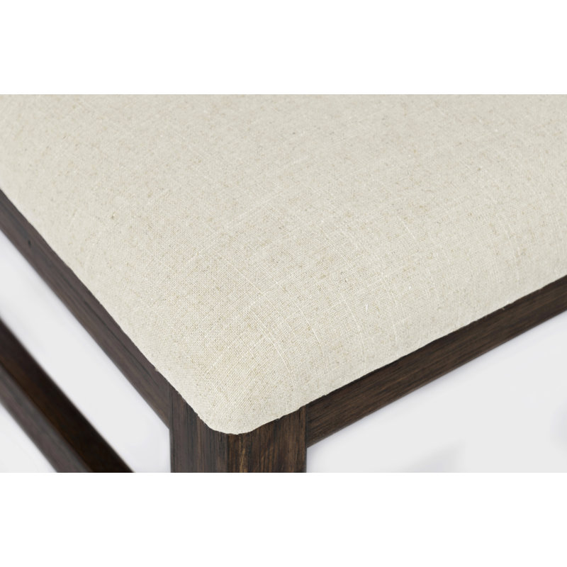 Alisher Polyester Blend Upholstered Bench