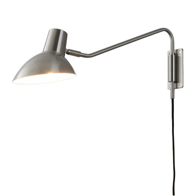 Single Light Swing Arm Sconce