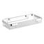 Shower Complements Shower Shelf - Wall Mount Brass/Polished Chrome