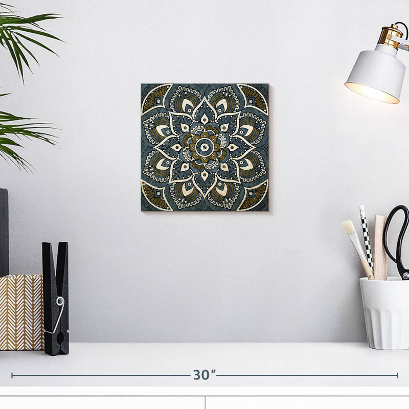 Kerner Neutral Toned Mandala