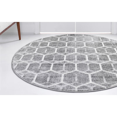 Jabrayah Geometric Indoor Rug