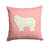 Komondor Indoor/Outdoor Throw Pillow-22326390-22326391