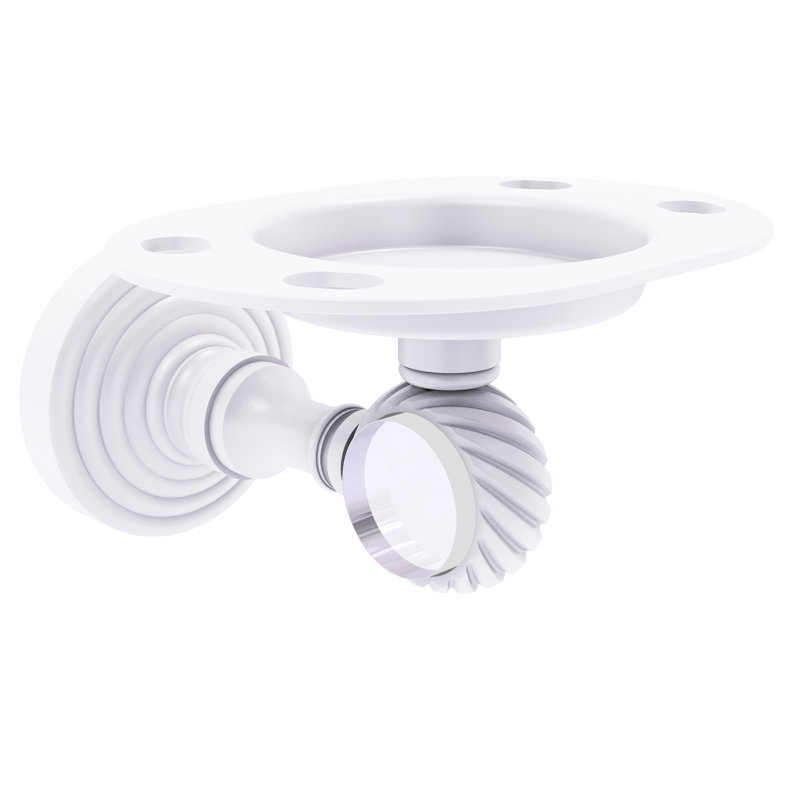 Bathroom Accessory, Matte White