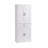 Bathroom Storage Cabinet With Doors And Drawer, Multiple Storage Space, Adjustable Shelves-1311901794