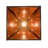 Yeates 1 - Light Mahogany Bronze Single Pendant-30775159