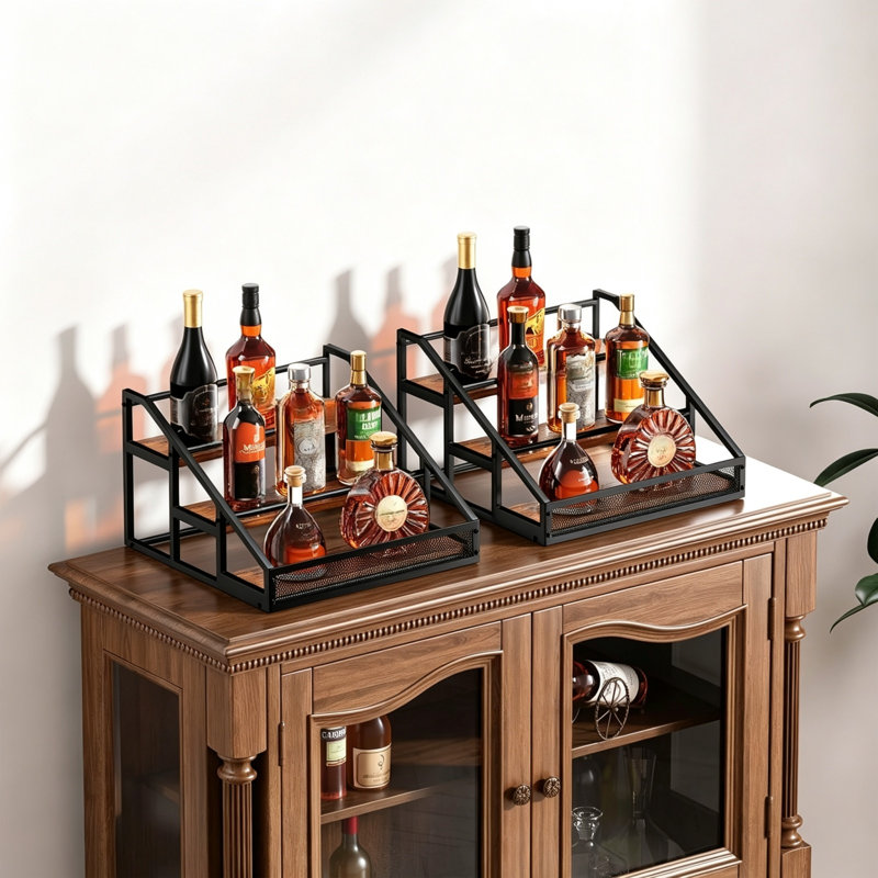 Wine Bottle Rack Brown