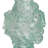 10" Clear Resin Ocean Candle Holder 