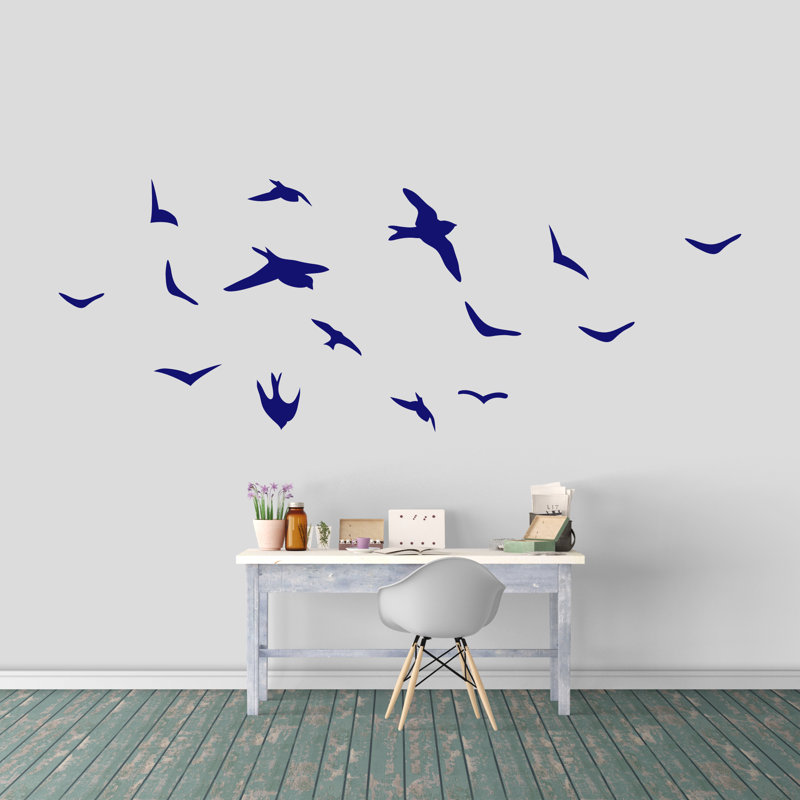 Adhésif décoratif Beckville, Bleu marine