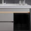 Armoire de salle de bain simple de style nordique