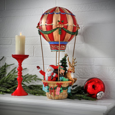 Montgolfière 17 "avec Père Noël