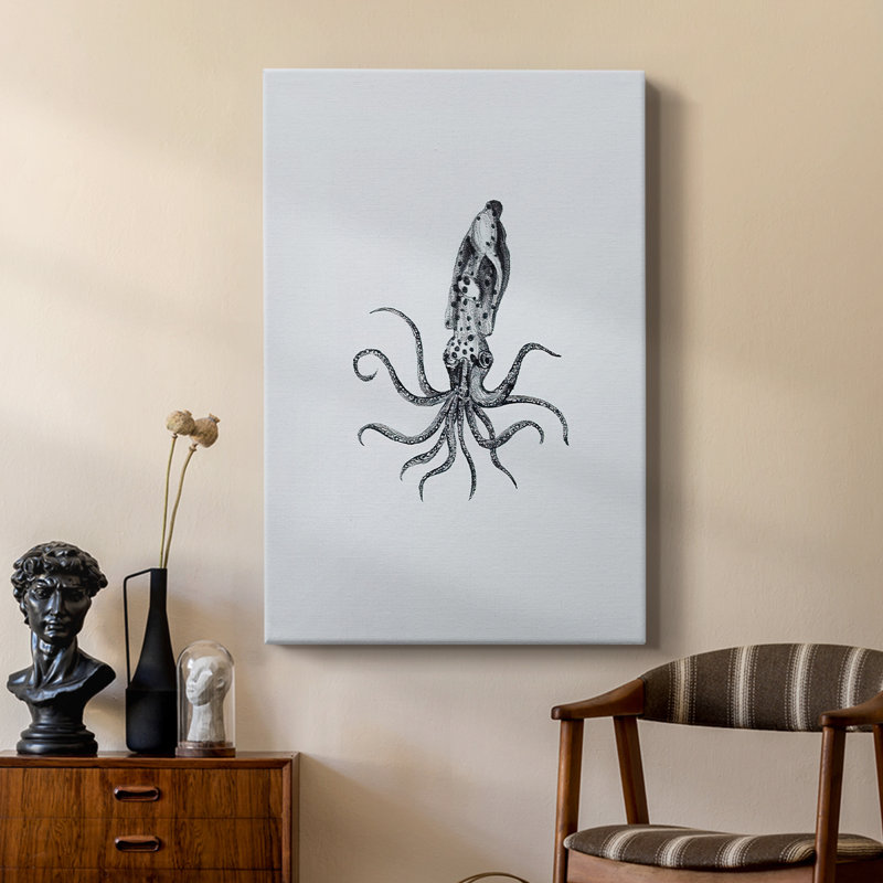 MarineLifeII - Cavas de galerie sur mesure, H 18 po x l 12 po