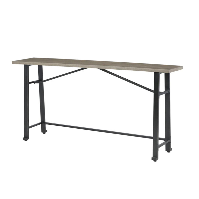 Xin 72'' Console Table, Brown