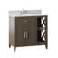 Ensemble de meuble-lavabo simple 37 po Albans-178760401
