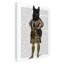 «Scottish Terrier in Kilt», reproduction d'impression sur toile tendue-994717060