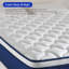 Matelas hybride 12 po en mousse viscoélastique gélifiée mi-ferme de taille moyenne Certifié CertiPUR-1411406600-1409780979
