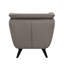 Fauteuil d'appoint en lin-1917039647