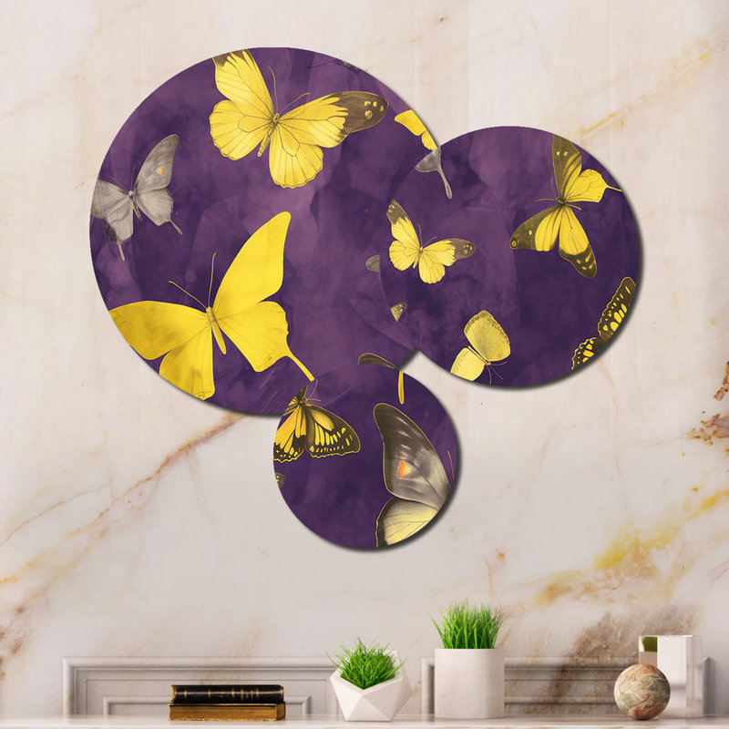 Animals Wall Decor on Metal