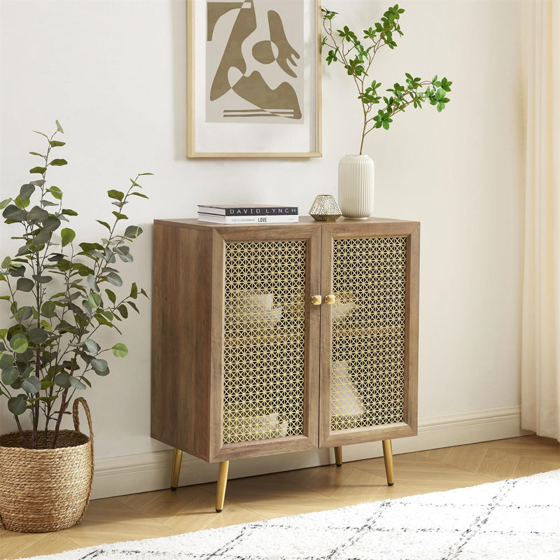 Kaivon 30.8'' Sideboard, Rustic Oak