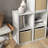 Breayla Stackable Storage Bookcase-1194449899-1194449903
