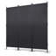 225 cm W x 184.5 cm H Iron Folding Room Divider