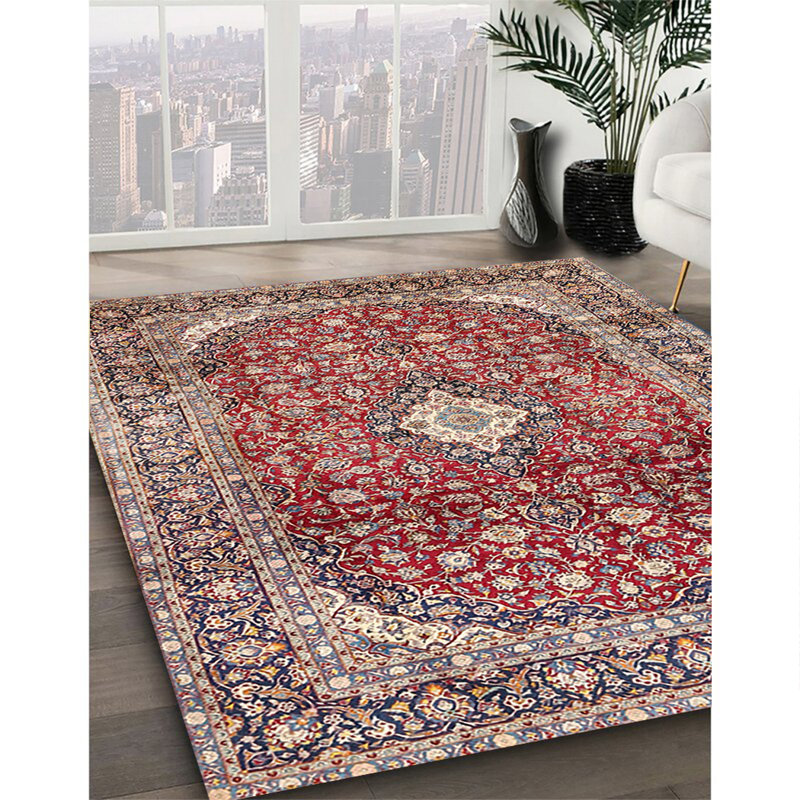 Oriental Indoor Rug, Square 5'